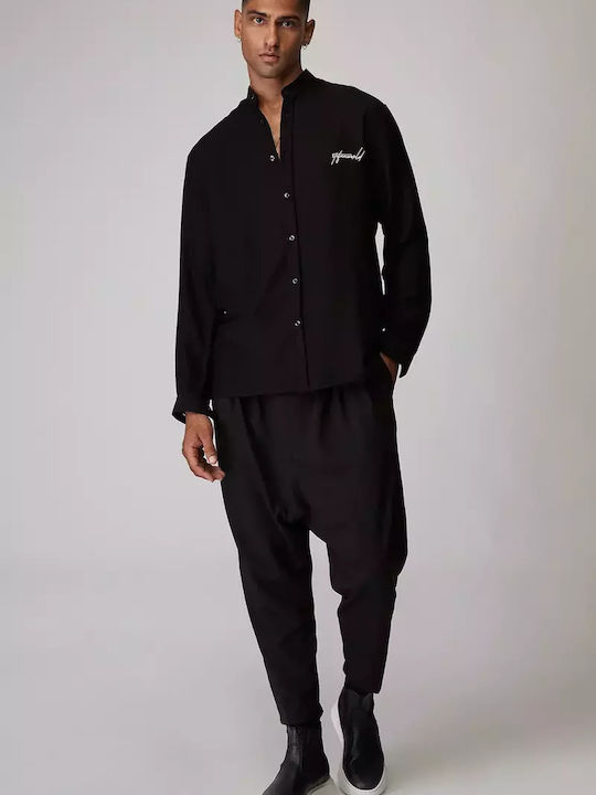 Stefan Fashion Πουκάμισο Μαύρο