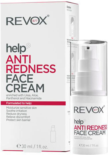 Revox B77 Help Anti-Redness Cremă Hidratantă de Față de Zi cu Aloe Vera 30ml