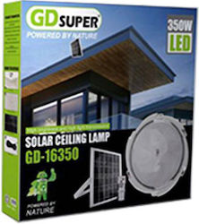GDPLUS Επιτοίχιο Ηλιακό Φωτιστικό 350W GDPLUS Επιτοίχιο Ηλιακό Φωτιστικό 350W