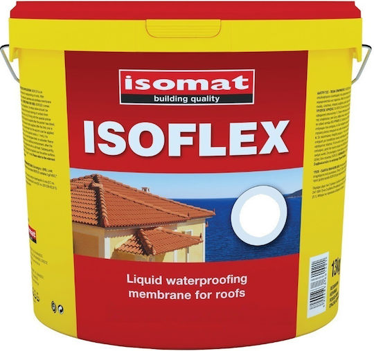 Isomat Elastomer Acryl Epoxy Sealing 13kg Weiß