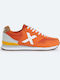 Munich Herren Sneakers Orange