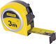 Topmaster Μετροταινία με Αυτόματη Επαναφορά 16mm x 3m