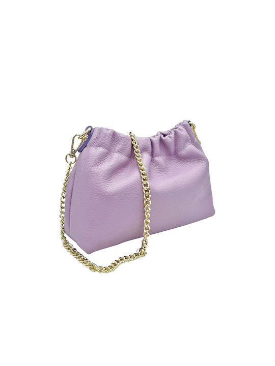 Savil Leather Women's Bag Crossbody Lilac