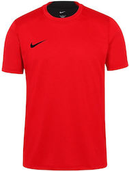 Nike M Team Court Jersey Tennisbekleidung Rote Bluse