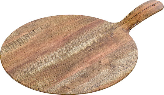 XM-Casa Servierplatte Oval Kunststoff Braun 1Stück