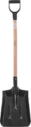 Geko Shovel with Shaft 120cm