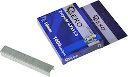 Geko G01327 Heftklammern 1000 Stück