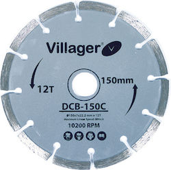 Villager Δίσκος Κοπής Δομικών Υλικών 230mm Villager Δίσκος Κοπής Δομικών Υλικών 230mm