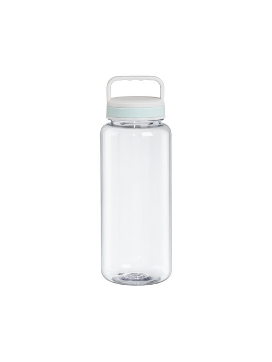 Xavax Flasche Wasser Kunststoff mit Schraubverschluss Transparent 1250ml