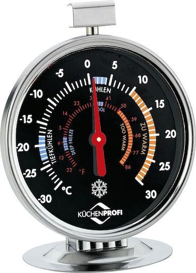 Kuchenprofi Analog Refrigerator Thermometer with Probe