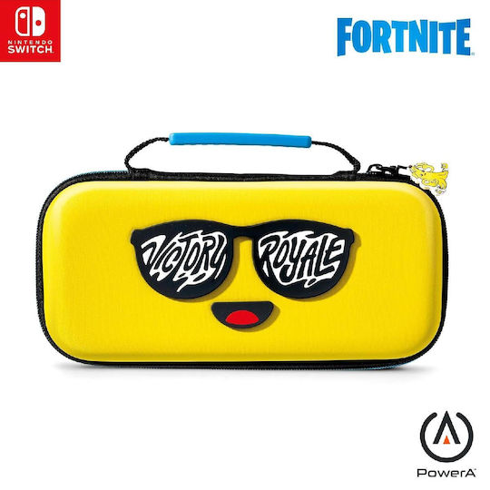 PowerA Plastic Switch OLED / Switch Carrying Case Yellow