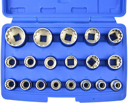 Geko G13546 Кестени с Орехчета 3\8" и 1\2"