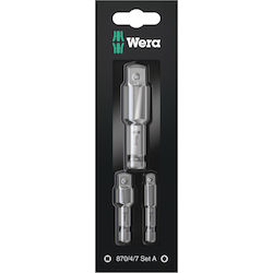 Wera Adapter with Input HEX and Output Bit Holder