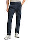 Trousers Cargo in Slim Fit Blue
