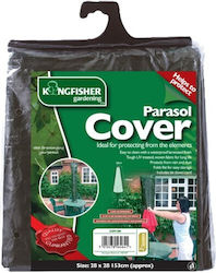 Kingfisher Waterproof Umbrella Cover COV108 in Black Color