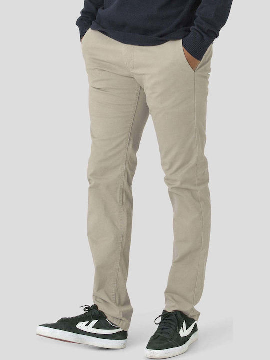 Marcus Pantaloni Chino Beige