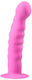 Easytoys Silicone Suction Cup Πρωκτική Σφήνα Ροζ 14.2cm