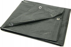 Geko Waterproof Tarpaulin 120gr/m² 12x6m. Light Type Gray