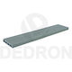 Dedron Gartenzaunmaterial aus WPC 1Stück Gray