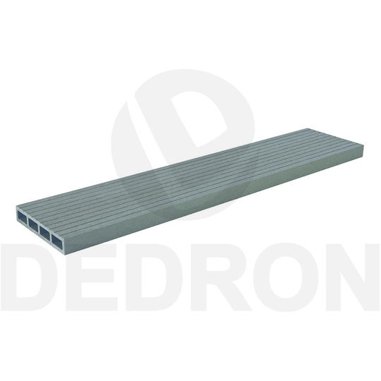 Dedron Gartenzaunmaterial aus WPC 1Stück Gray