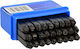 Geko G01808 Stamped Letters Hand Tool Set 27pcs
