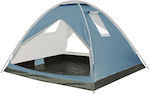 Campus Summer Camping Tent Igloo Blue for 6 People 280x240x185cm