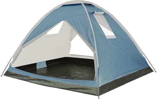 Campus Sumatra Summer Camping Tent Igloo Blue for 6 People 280x240x185cm