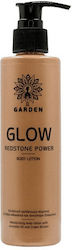 Garden Glow Redstone Power Ενυδατικό Γαλάκτωμα Σώματος Μπρονζέ Λάμψη 200ml