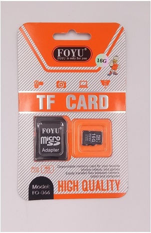 Foyu microSDXC 8GB Class 10 Cu Adaptor