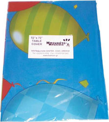 Tablecloth Balloons "happy Birthday"