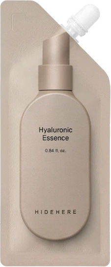 Hidehere Hyaluronic Ενυδατικό & Αντιγηραντικό Essence Προσώπου με Υαλουρονικό Οξύ για Λάμψη & Σύσφιξη 25ml
