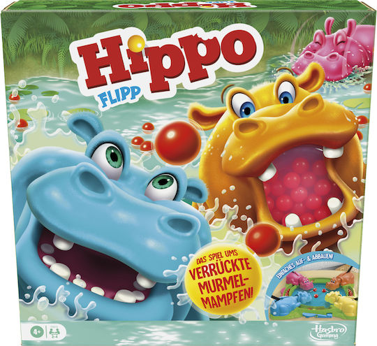 Brettspiel Hungry Hippos für 2-4 Spieler 4+ Jahre (GER) Hasbro