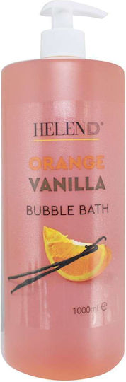 Helen D Orange & Vanilla Bubble Bath 1000ml