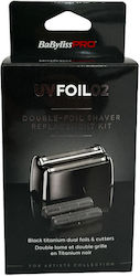 Babyliss Pro UVFoil02 Schneideklinge & Titanfolie FXLRF2E