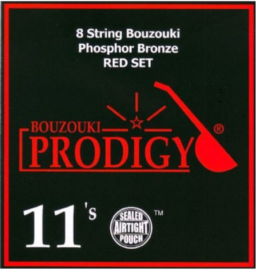 Prodigy Set of Strings for Bouzouki 11 - 28"
