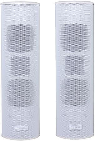Lucky Tone Επιτοίχιο Ηχείο 30W (Τεμάχιο) 10.9x10.2x37.6εκ. Λευκό LT-266
