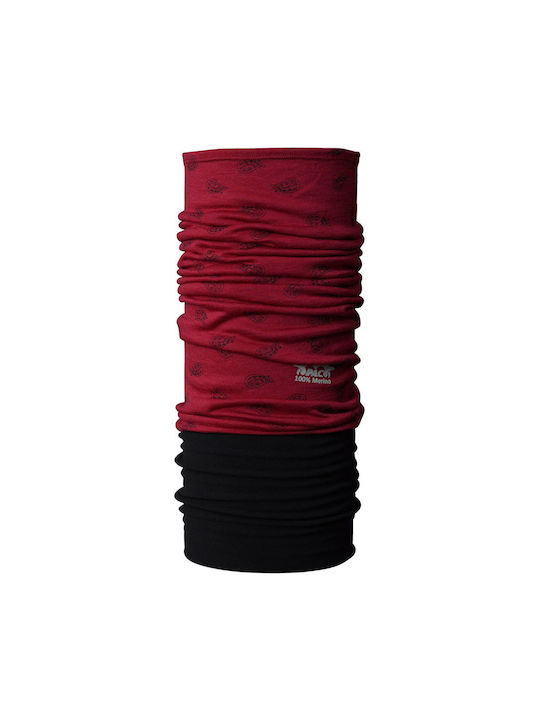 P.A.C. Merino Fleece Merino Wool Athletic Neck ...