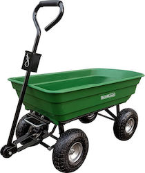 Garden Dump Cart 125lt 400kg