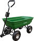 Dump Cart Garden Cart Plastic Four-wheel 125lt 119.5x59x61cm.