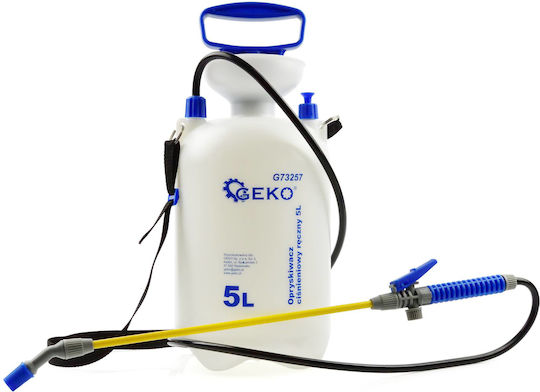 Geko Pressure Sprayer with Capacity 5lt