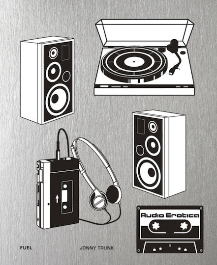 Audio Erotica Hi-fi Brochures
