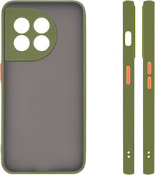 Sonique Bumper Silicon / Plastic Verde (OnePlus...