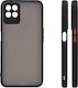 Sonique Color Button Bumper Silicone / Plastic Black (Realme 8i)