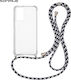 Sonique Rainbow Back Cover Silicone with Strap ...