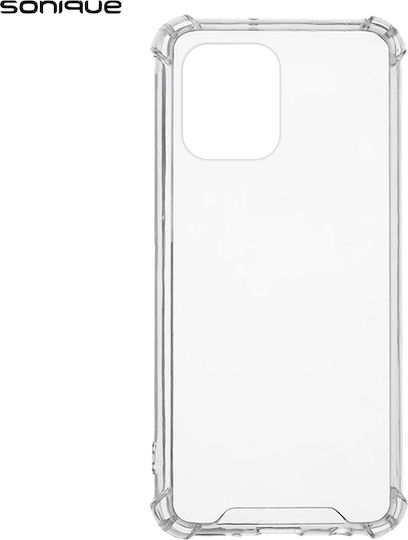 Sonique Anti Shock Задна корица Силикон Прозрачен (Redmi 12 4G / Redmi 12 5G)