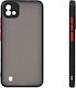 Sonique Color Button Stoßstange Silikon / Kunststoff Schwarz (Realme C11 2021)