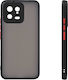 Sonique Color Button Bumper Silicone / Plastic Black (Xiaomi 13)