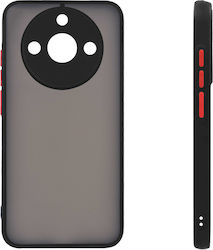 Sonique Color Button Bumper Silicon / Plastic Negru (Realme 11 Pro / 11 Pro+)