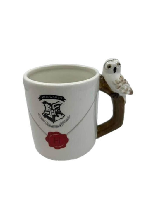 Harry Potter Heat Change Κούπα Κεραμική Πολύχρωμη 460ml