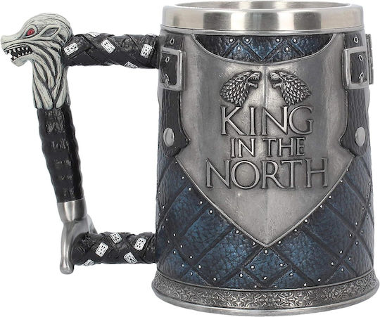Θερμος King In North Κούπα Μεταλλική Πολύχρωμη 500ml